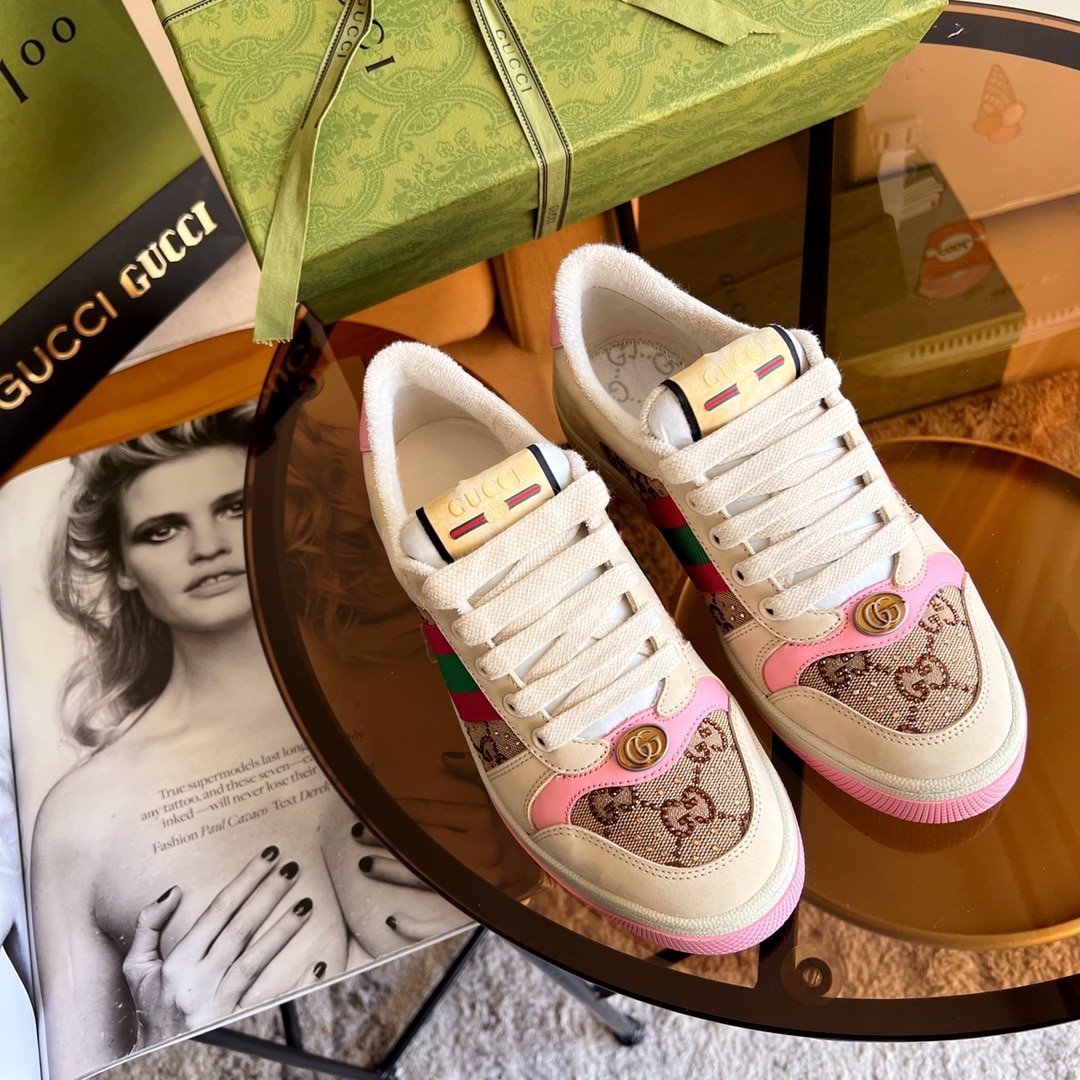 Gvc*1 Women’S Screener Sneaker With Crystals Pink 677423 9Sfr0 2587