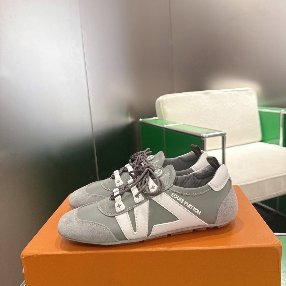 L0vis Vvtt0n Sneakerina Light Gray 1Aivmx