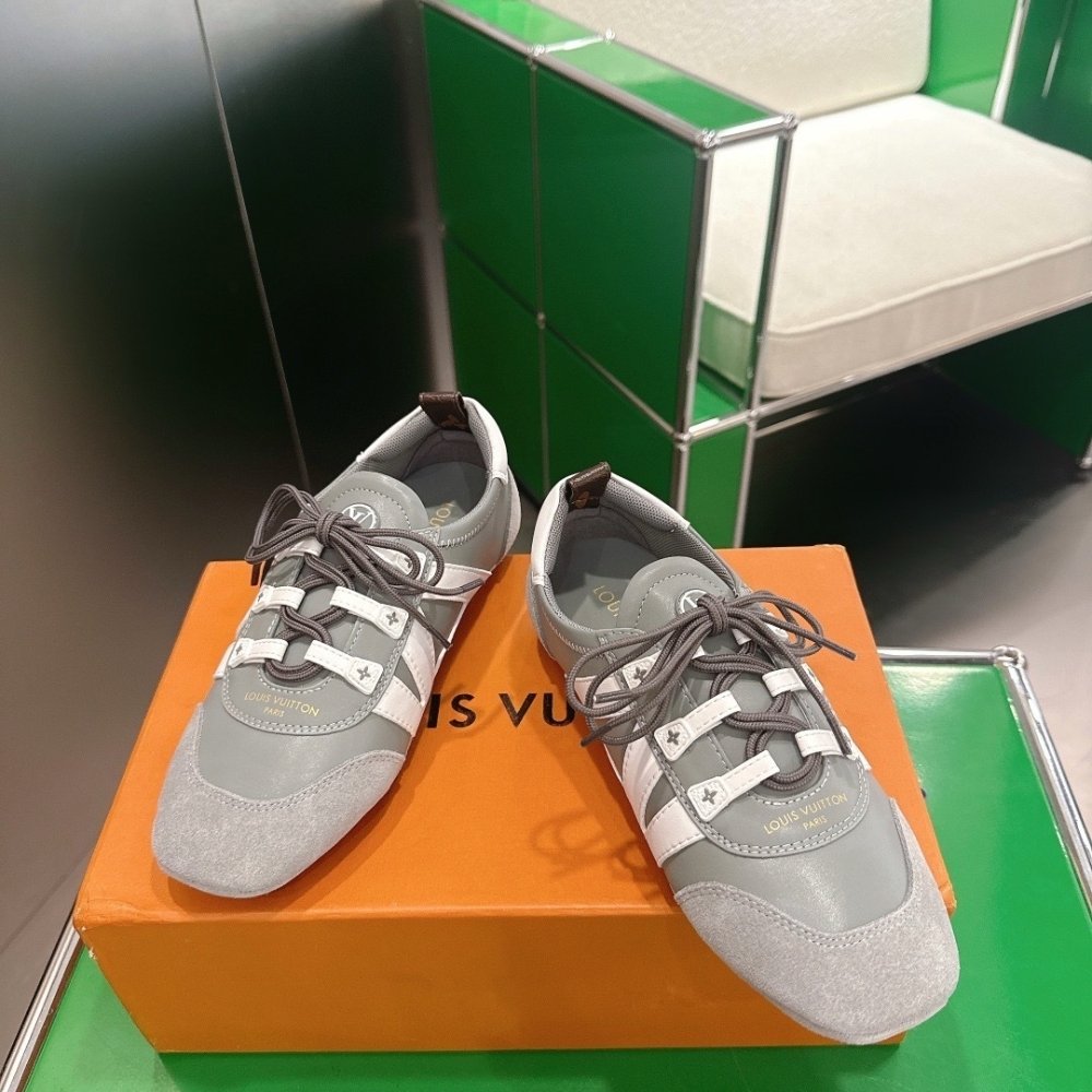 L0vis Vvtt0n Sneakerina Light Gray 1Aivmx