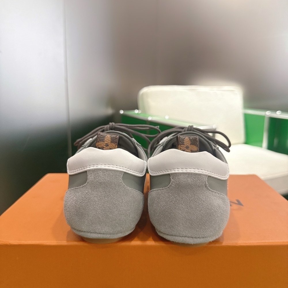 L0vis Vvtt0n Sneakerina Light Gray 1Aivmx