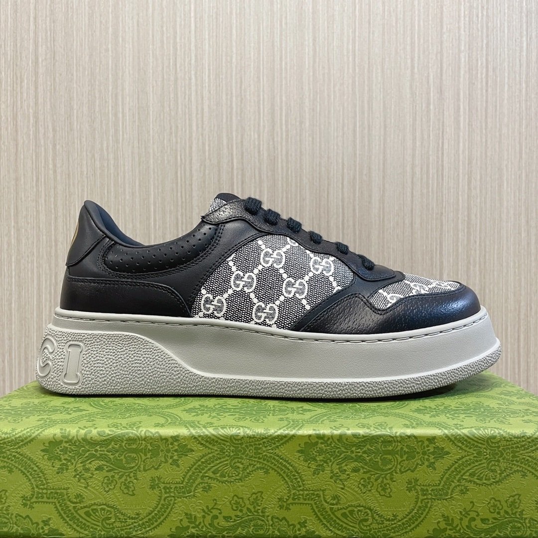Gvc*1 Men’S Gg Trainer Svp*me Canvas Black 669582 Aacod 1072